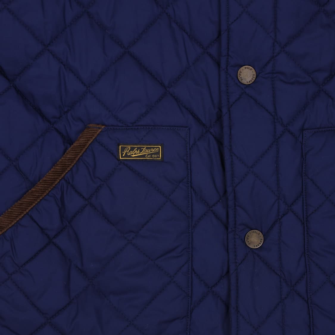 [XL(18-20)] 폴로 랄프로렌 보이즈 코듀로이 퀄팅 패딩 N6906 상품이미지9