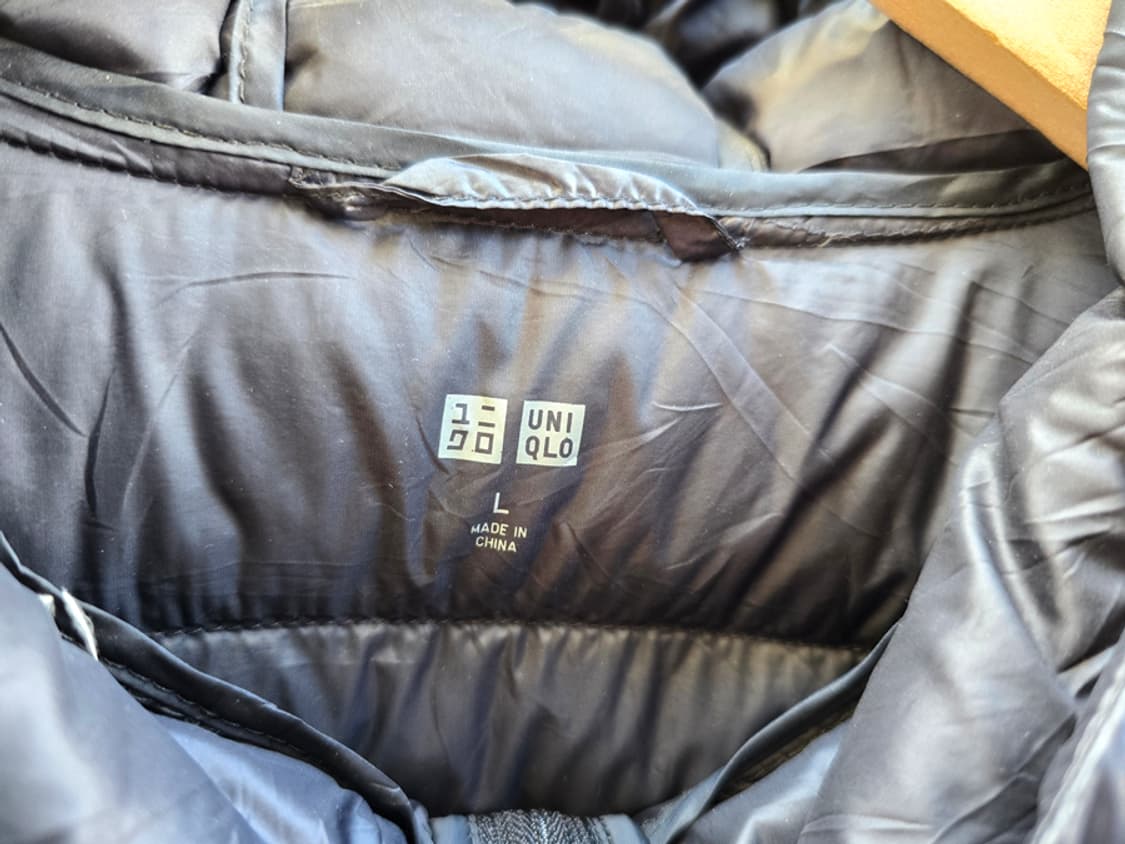 유니클로 사파리 경량패딩 상품이미지4