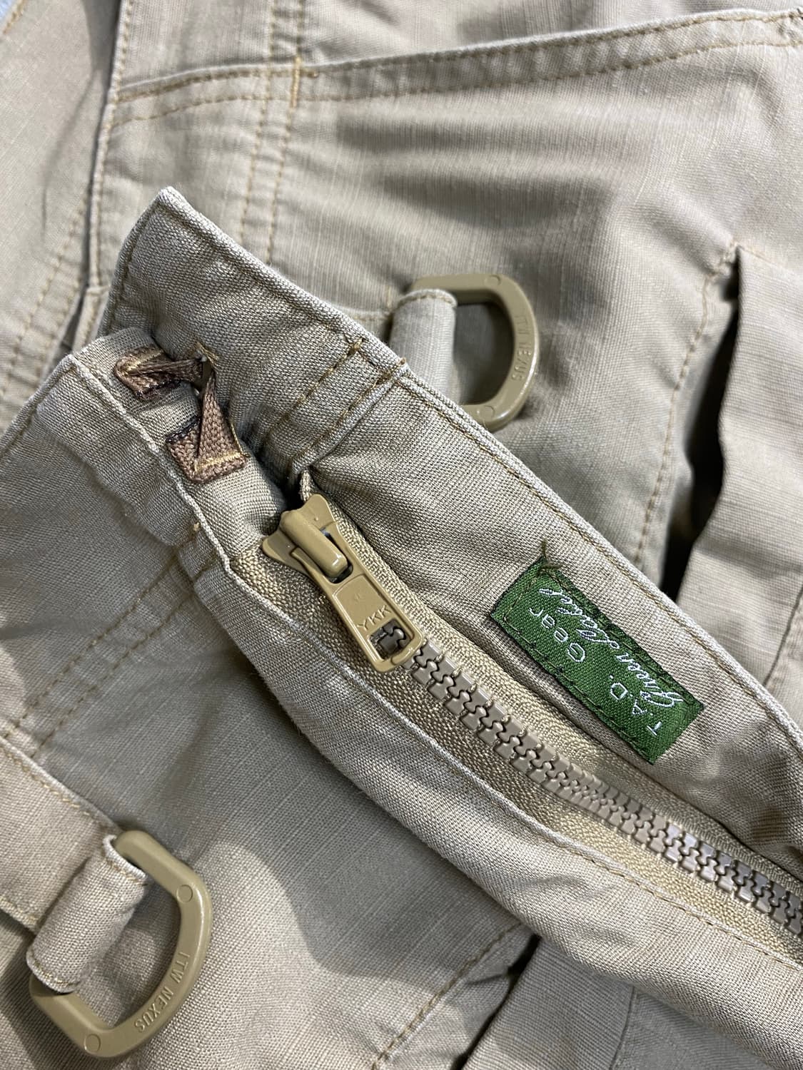 [32] T.A.D Gear 그린라벨 미국제조 유틸리티 카고팬츠 상품이미지5