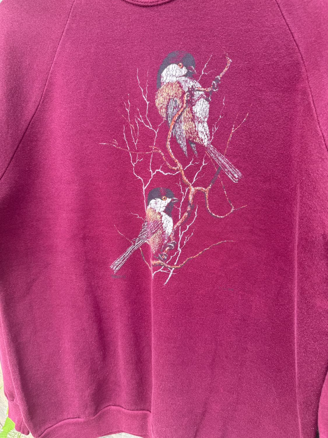 90s jerzees usa made 50/50 프린팅 맨투맨 스웻셔츠 상품이미지3