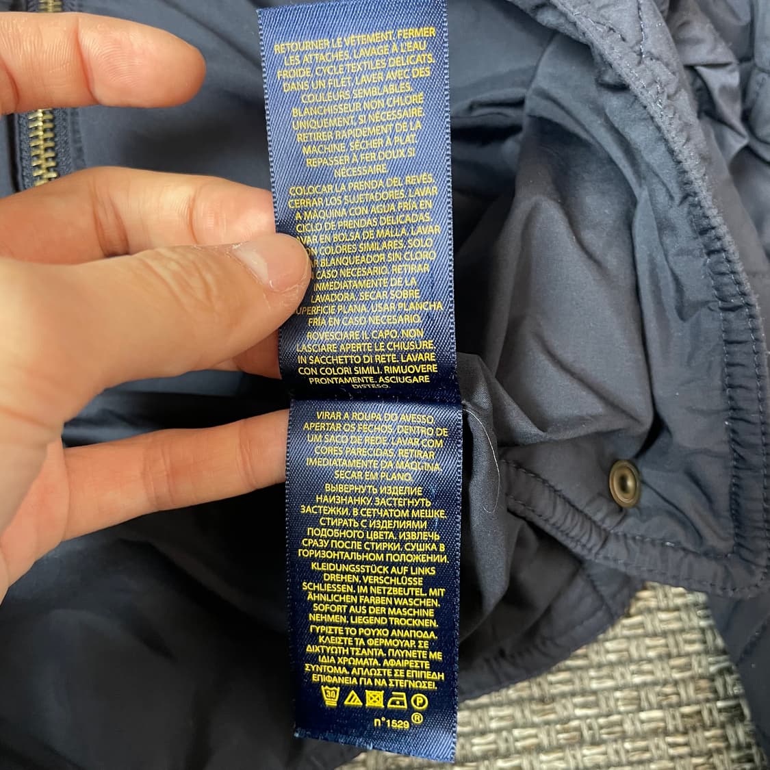 폴로랄프로렌 키즈 네이비 누빔 퀄팅 자켓 7 상품이미지7