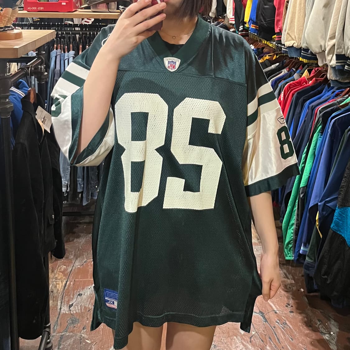 [HI] 리복 NFL 뉴욕 제츠 커티스 마틴 저지 상품이미지2