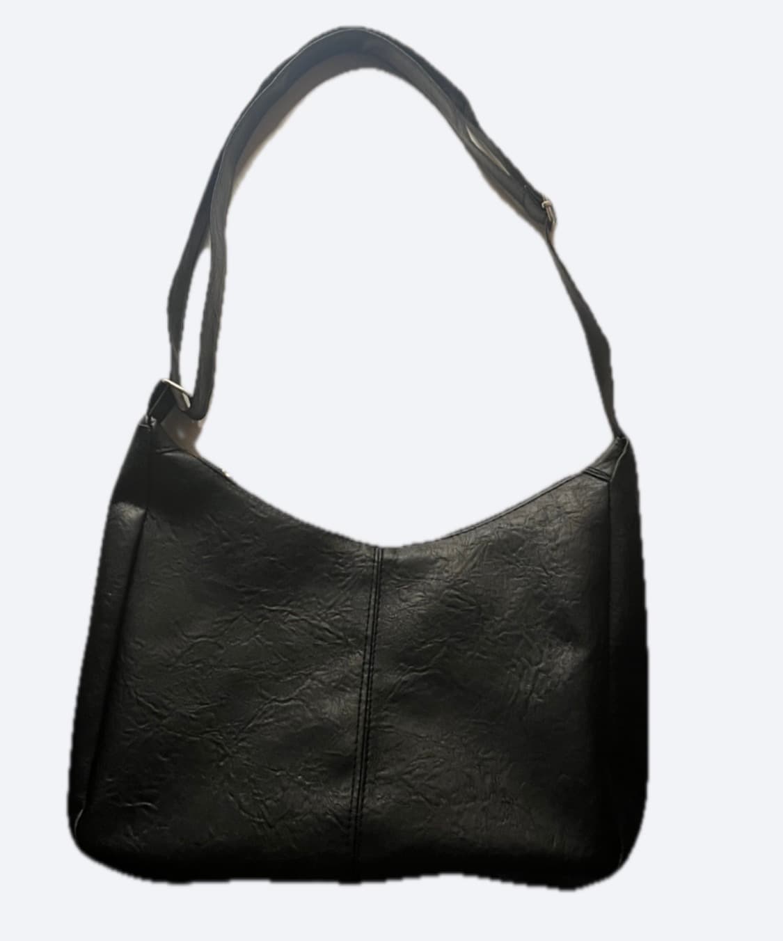 보세 검정 가죽 가방 상품이미지2