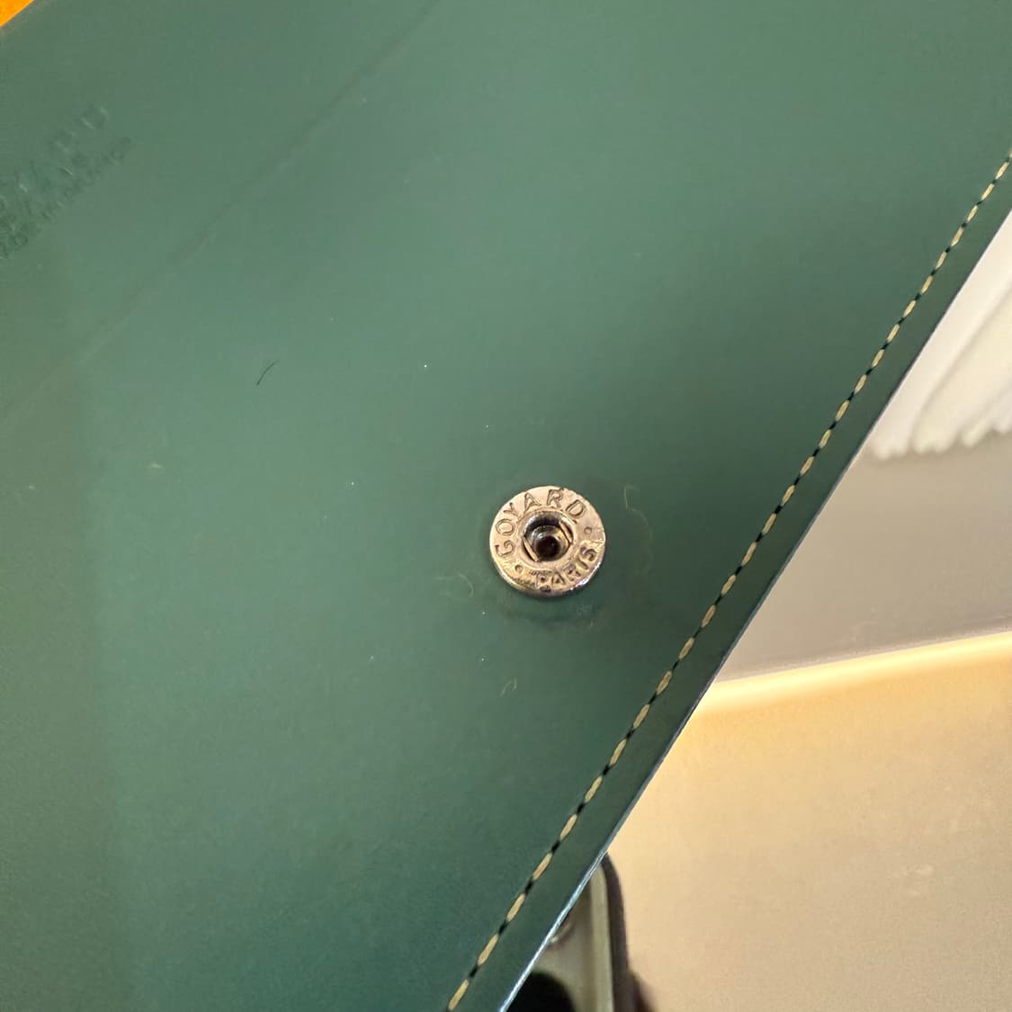 고야드 리슐리우 장지갑 그린 상품이미지7