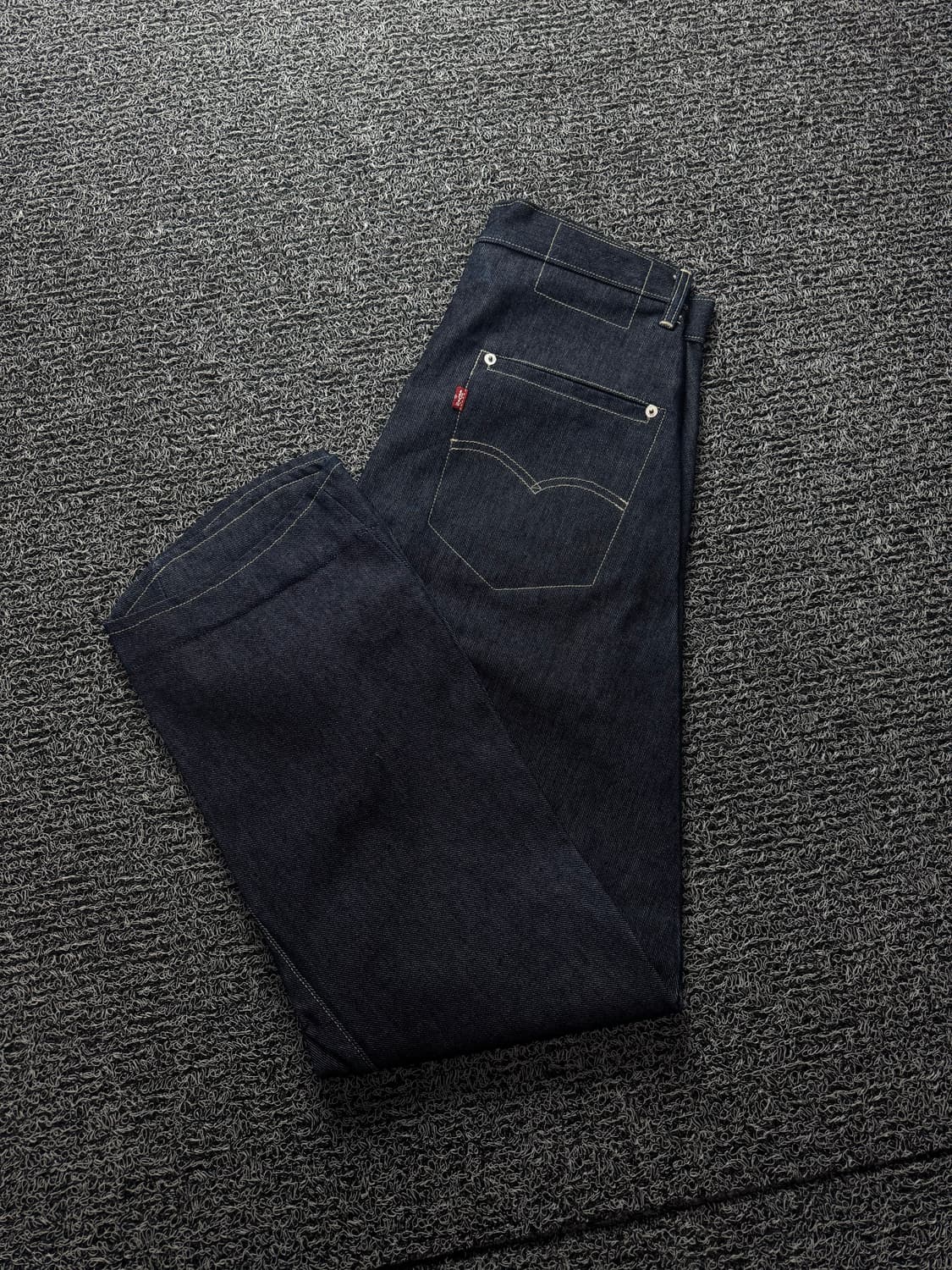 리바이스 USA 오리지날 엔지니어드진 생지 데님 팬츠 1385 상품이미지1