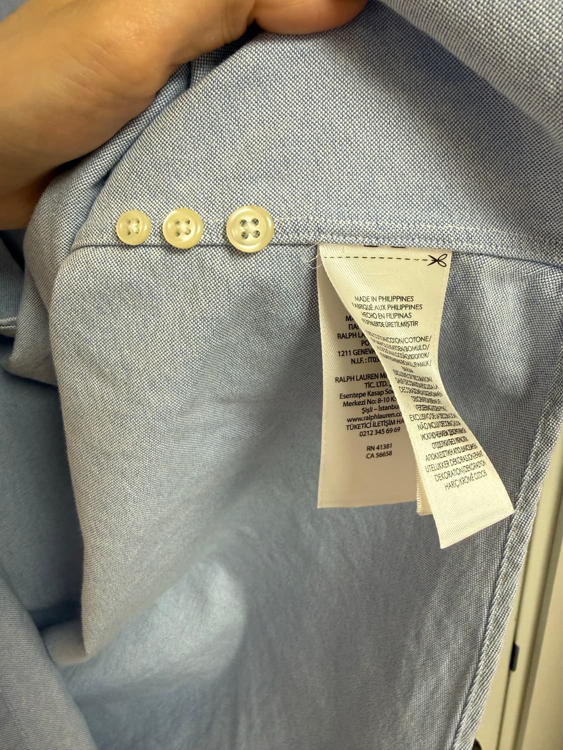 폴로 셔츠  상품이미지3