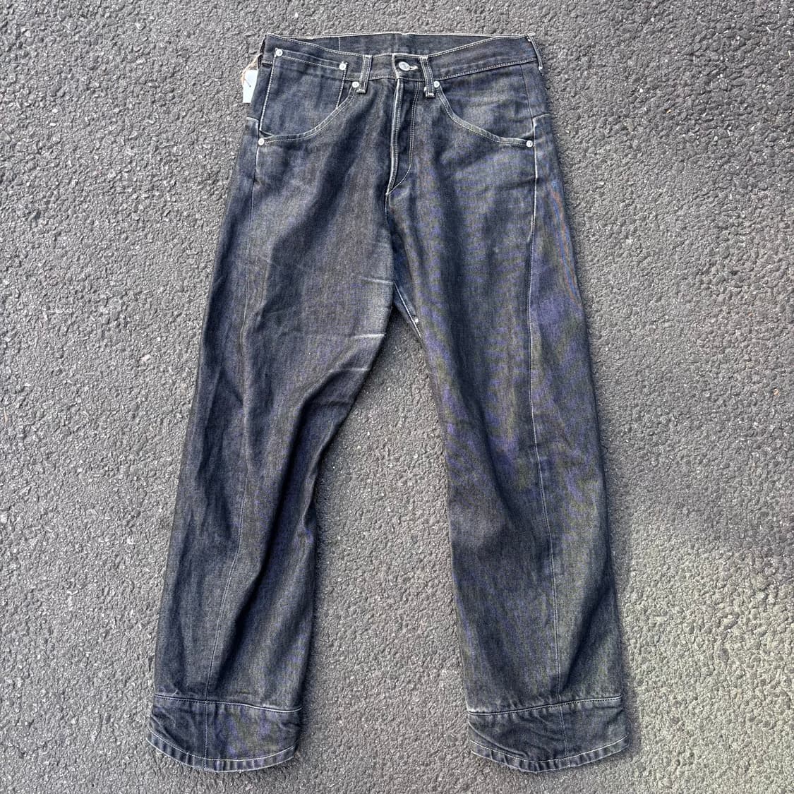 00년대 리바이스 엔지니어드 진 흑청 상품이미지4