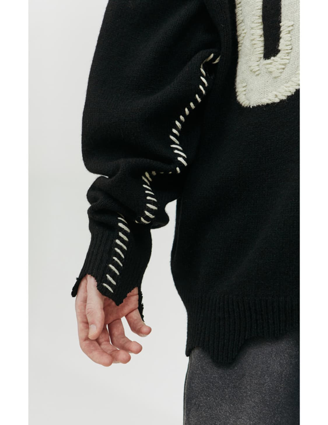 Saint Michael CLF knit 니트  상품이미지9