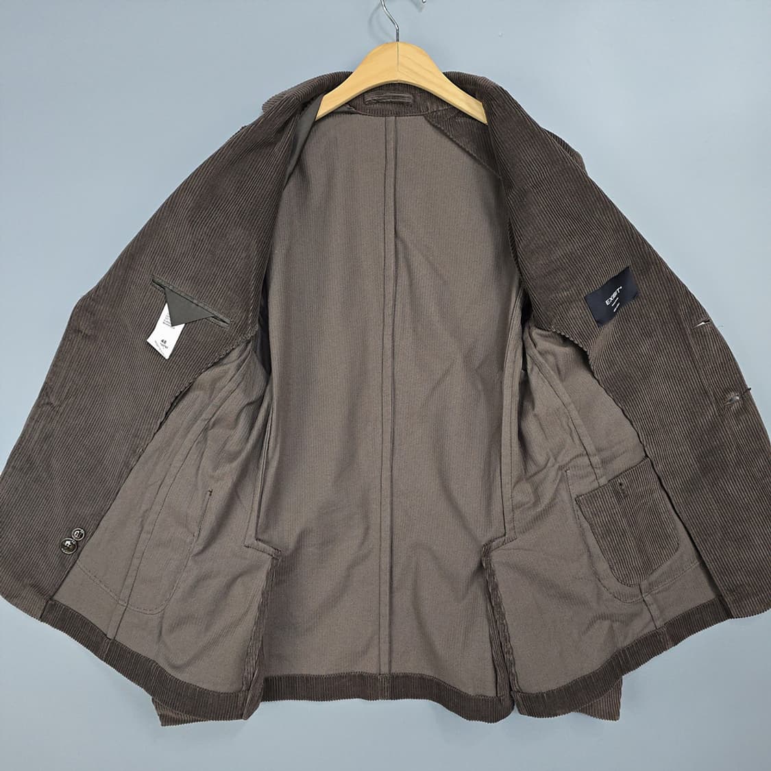 엑시빗 EXIBIT 코듀로이 블레이저 48(L) 상품이미지7