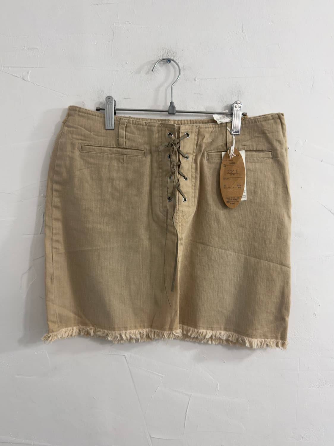 eyelet mini skirt 상품이미지3