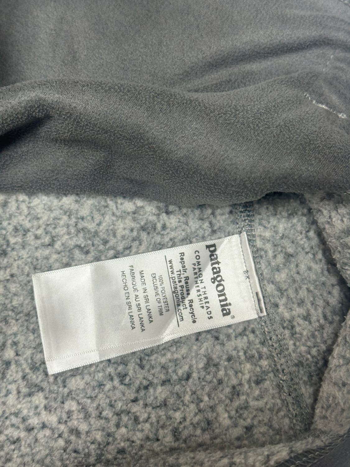 Patagonia 플리스 베스트 상품이미지4