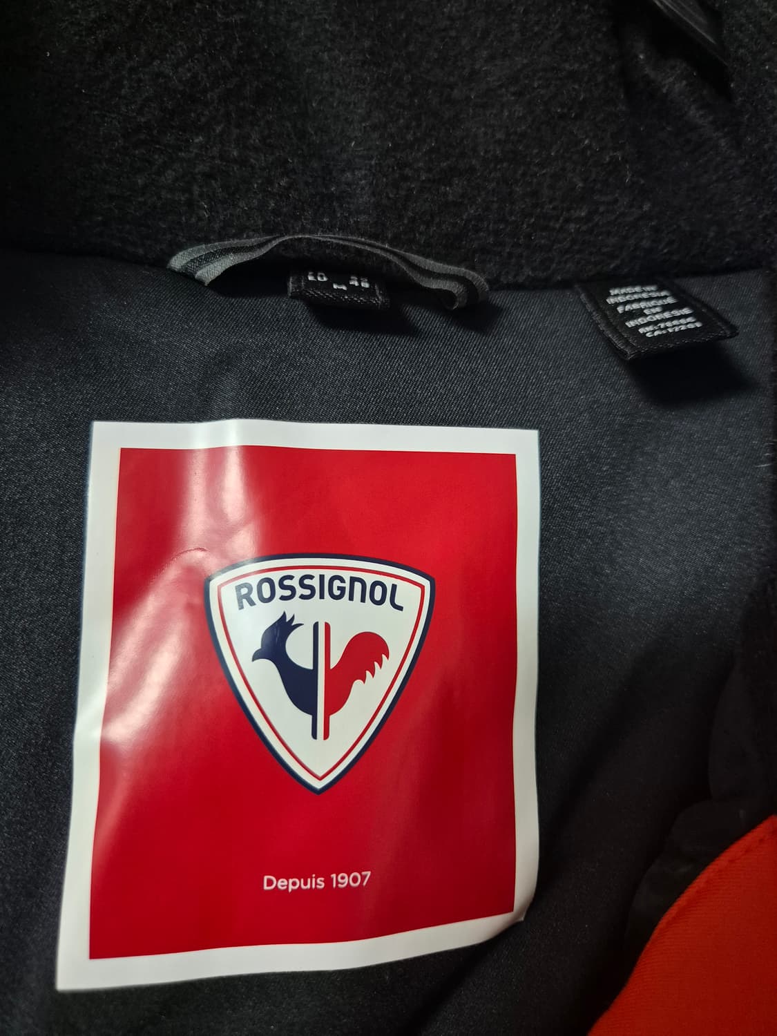 새상품) 로시뇰 Stade 남자 스키자켓 (프랑스 명품) 보드복 M 상품이미지6