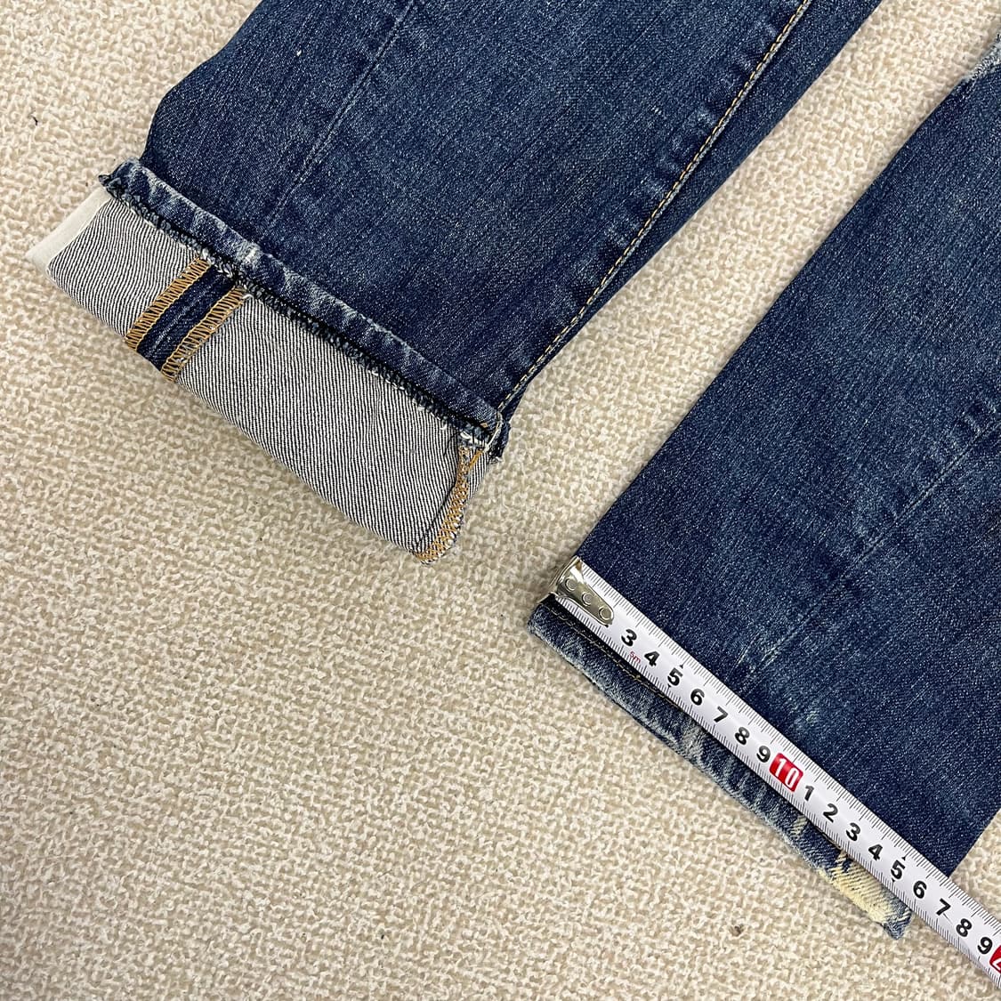 52 디스퀘어드2 페인팅 워싱 데님 0130M2 상품이미지7