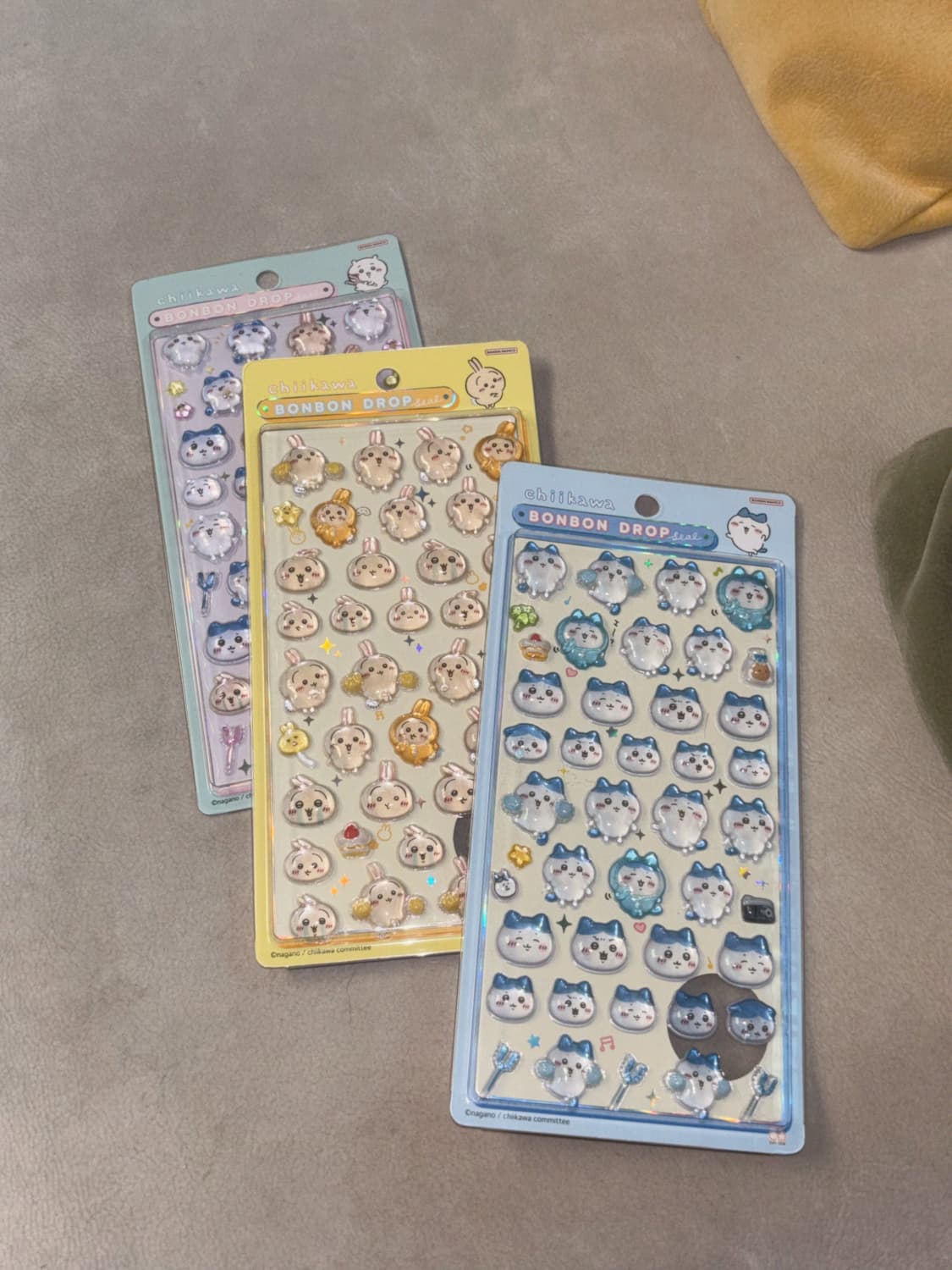 치이카와 봉봉 스티커 상품이미지1