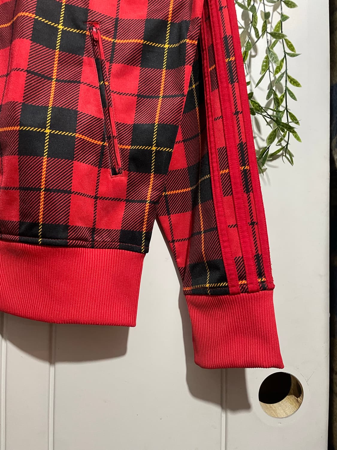 파이어버드 타탄체크 트랙져지 상품이미지4