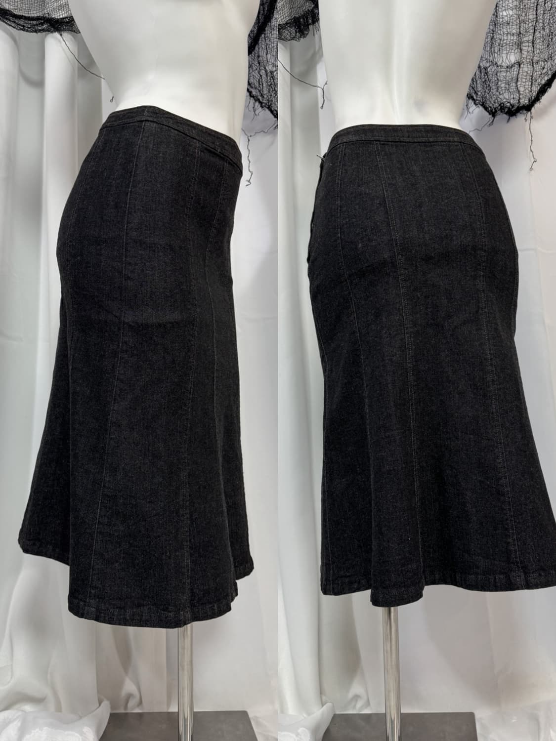 denim skirt 상품이미지1