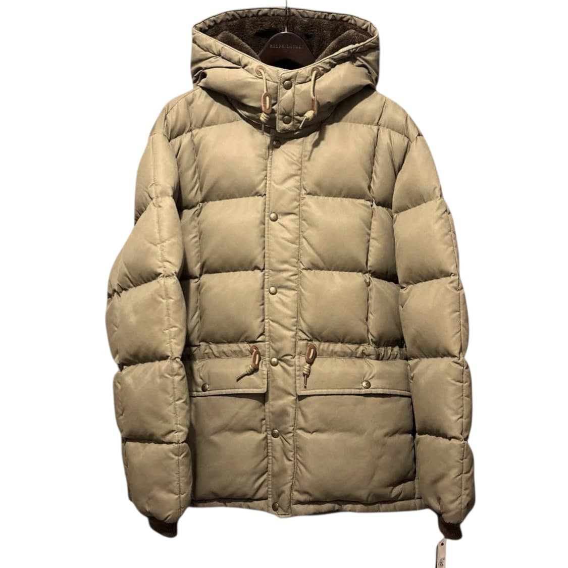 25fw 더블알엘 카라코람 다운자켓 xl 상품이미지2