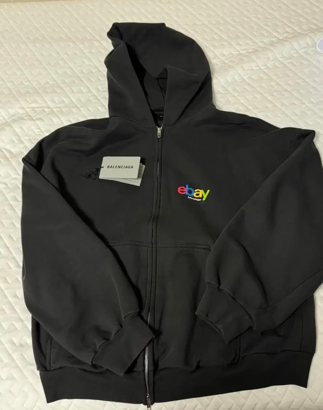 [M] 발렌시아가 이베이 후드집업 상품이미지1
