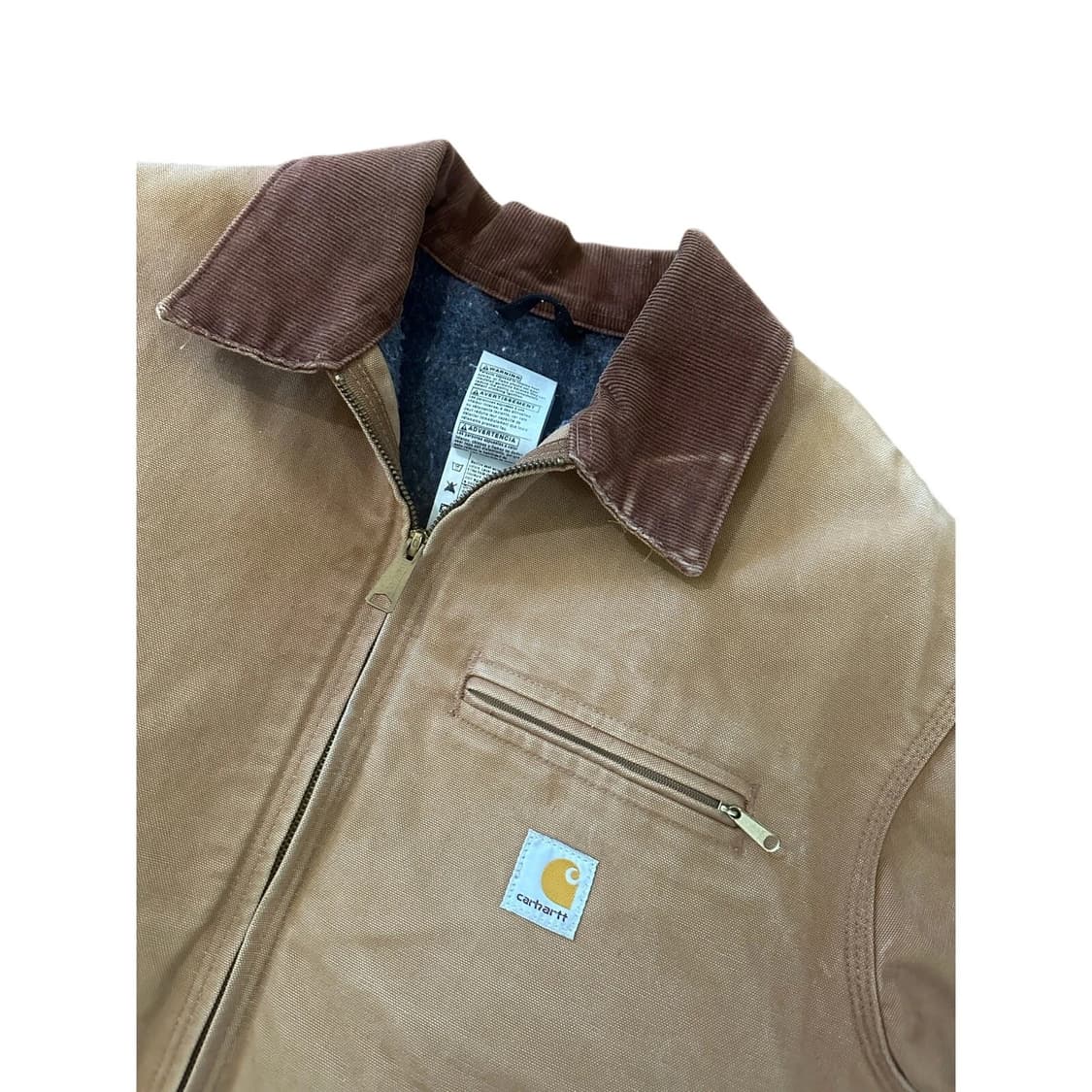칼하트 J01 디트로이트 자켓 XL 상품이미지3