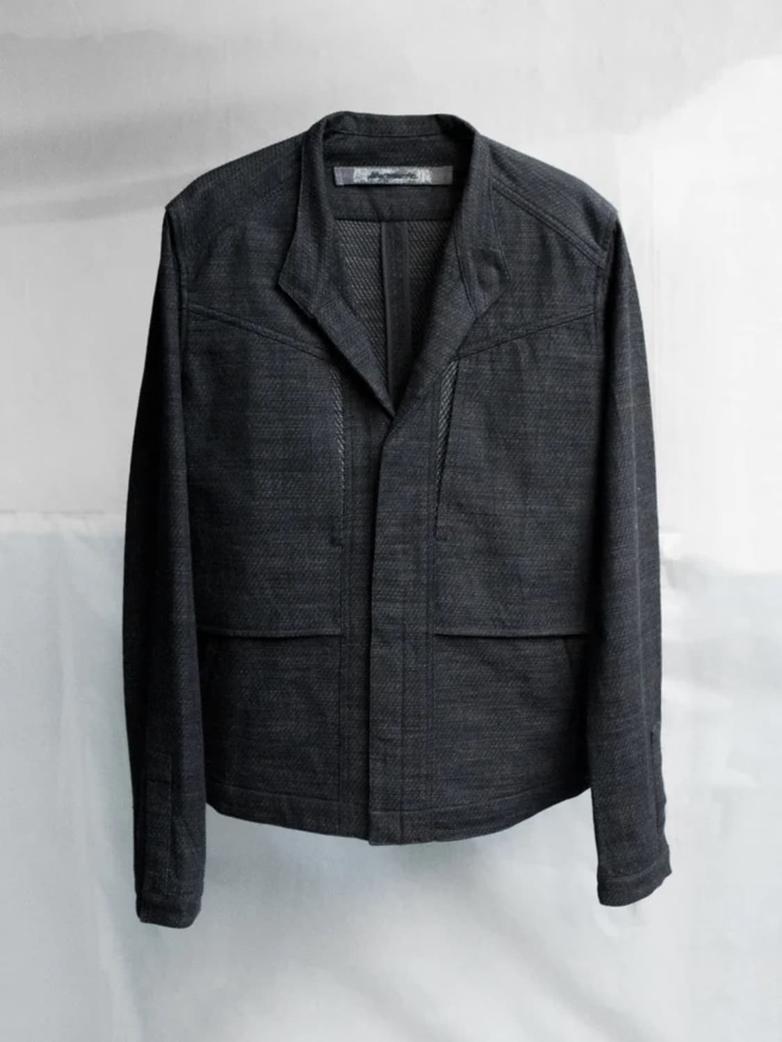 Collarless jacket set 상품이미지3