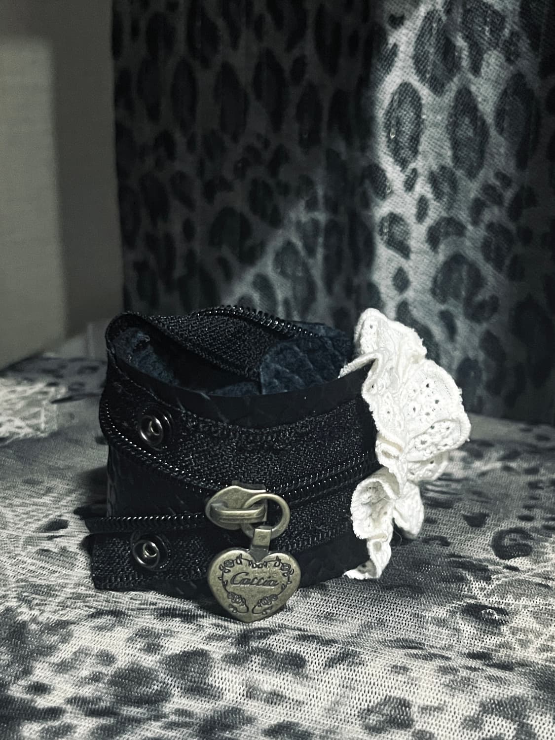 핸드메이드 가죽팔찌  상품이미지2