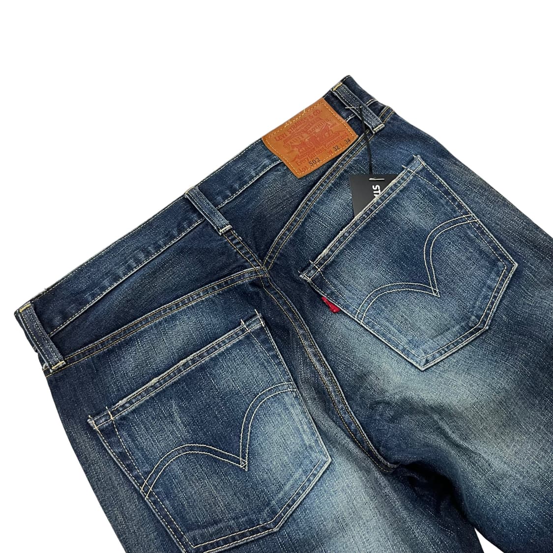 [32] 리바이스 502 셀비지 데님 청바지 진 상품이미지5