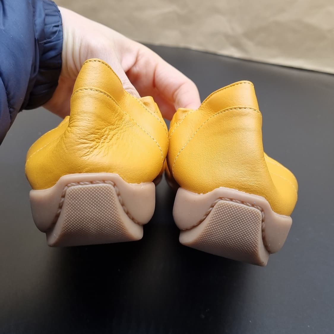 엘르 여성플렛슈즈 실사이즈245 상품이미지4