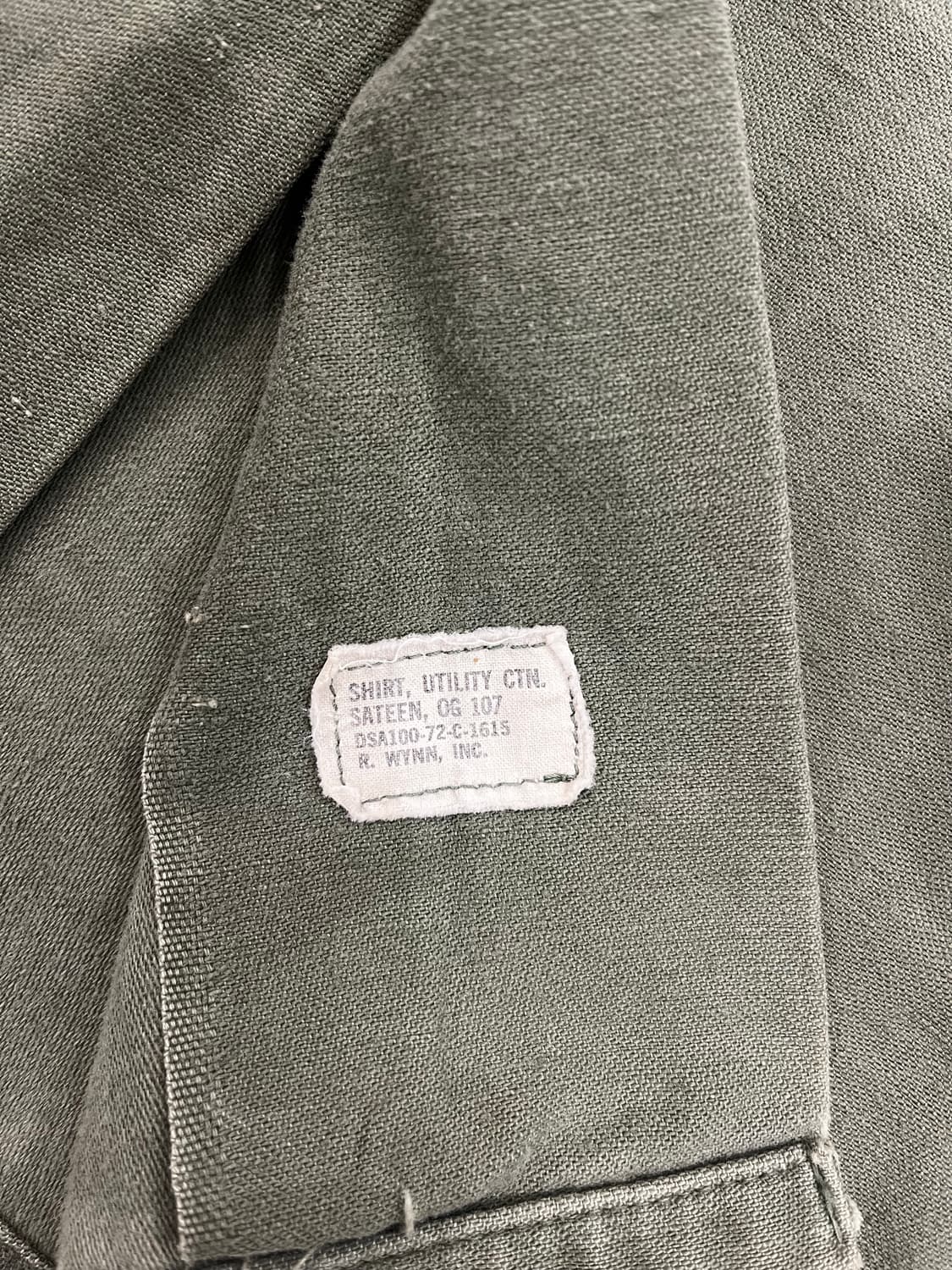 OG107 퍼티그셔츠 올리브그린 상품이미지4