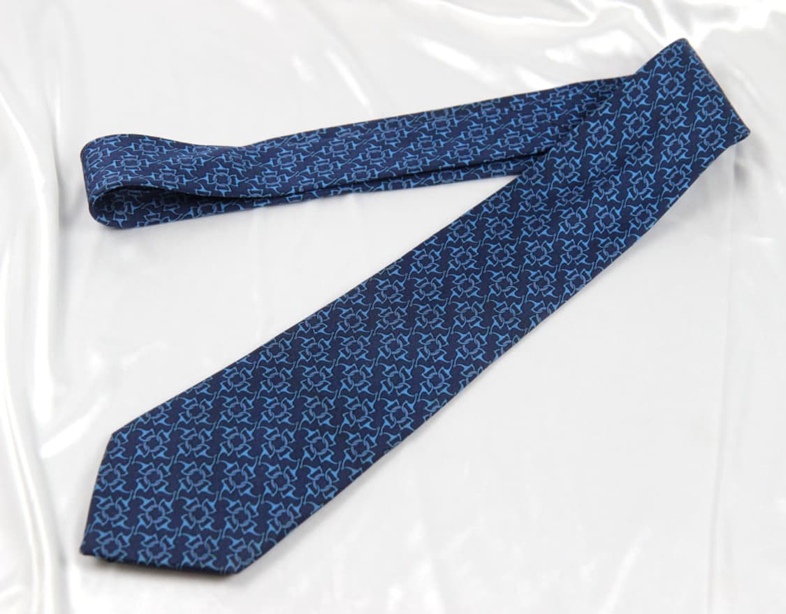 에르메스 8.4cm A등급 남자 명품 넥타이 상품이미지2