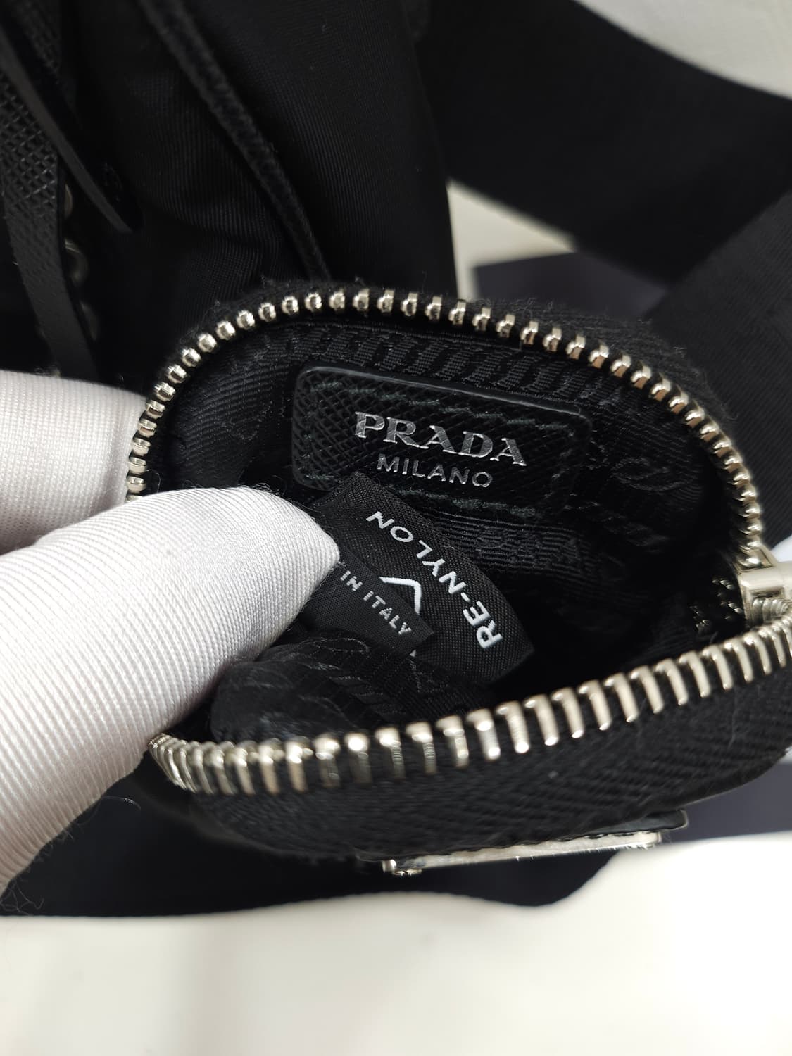 [정품]프라다 리에디션 2005 리나일론백 상품이미지7