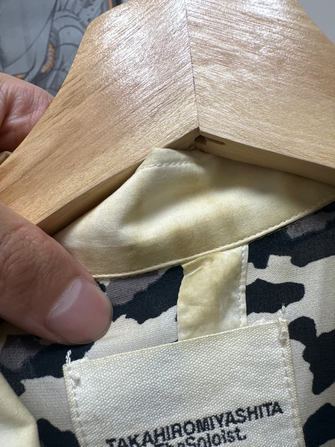 더 솔로이스트 18ss 프린지셔츠 상품이미지4