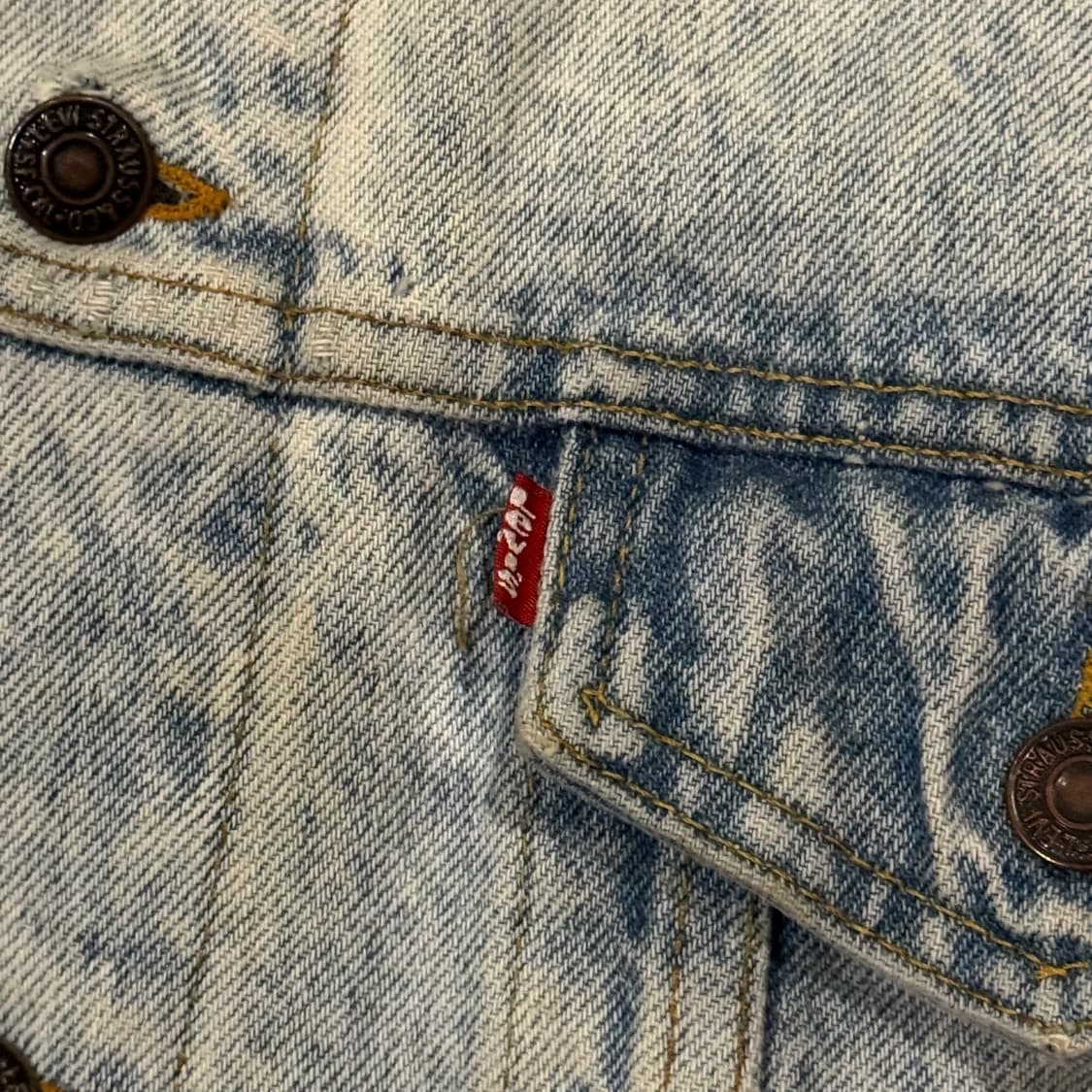 리바이스 70507 데님 자켓 L 상품이미지4