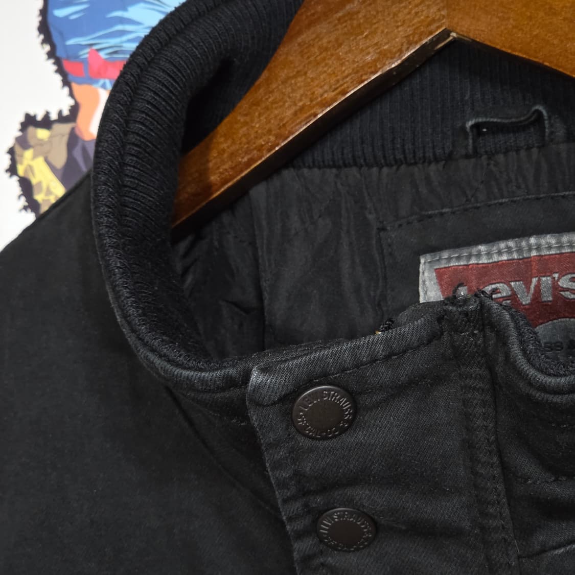 리바이스 밀리터리 코튼 포켓 누빔 자켓 상품이미지3