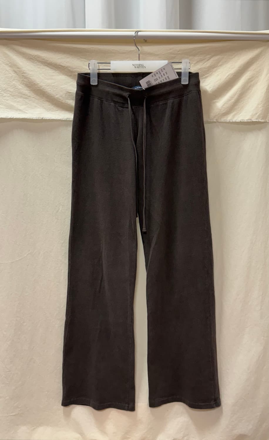 브랜디멜빌 와이드 스웻팬츠 상품이미지1