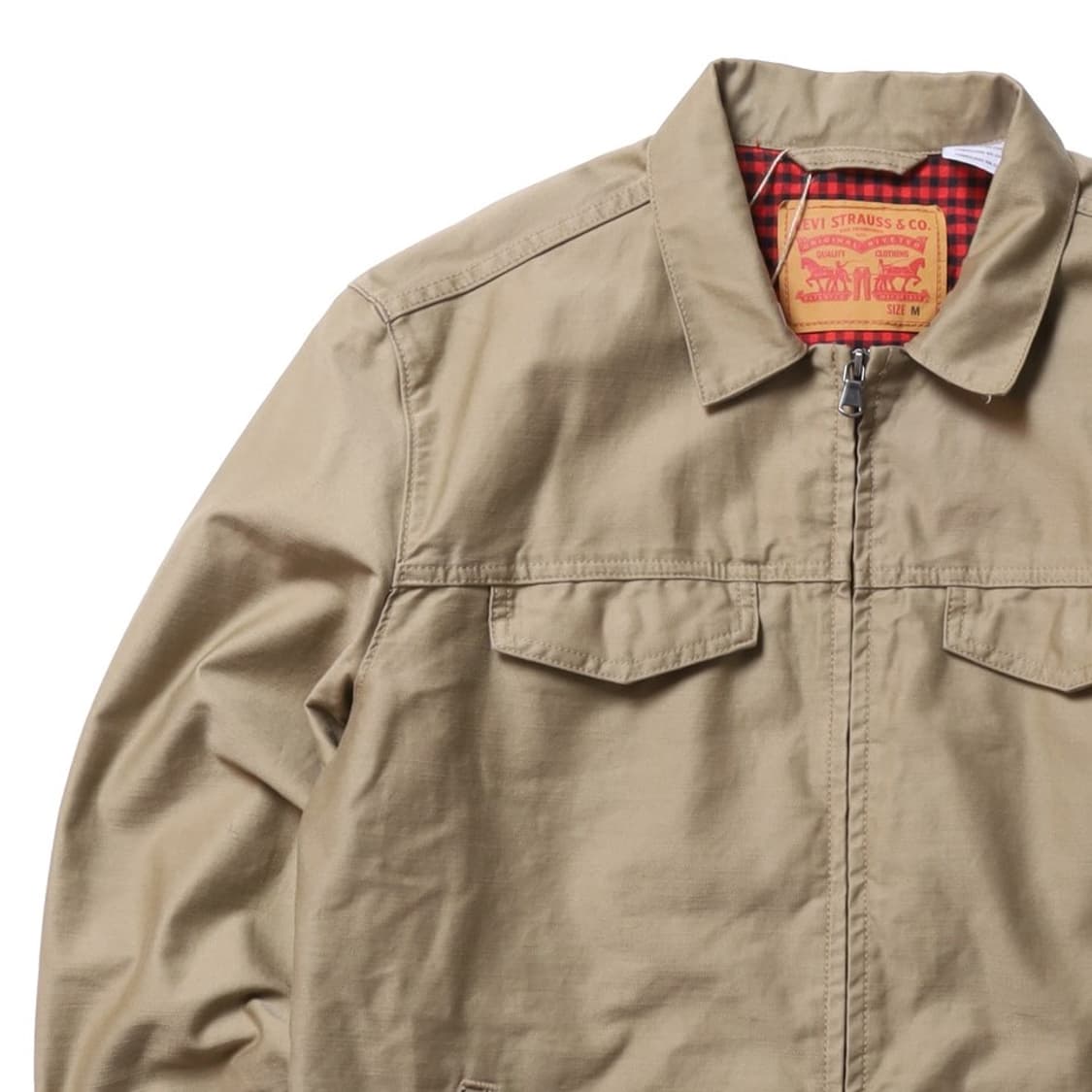 리바이스 Levi's Zip Up Jacket   상품이미지2
