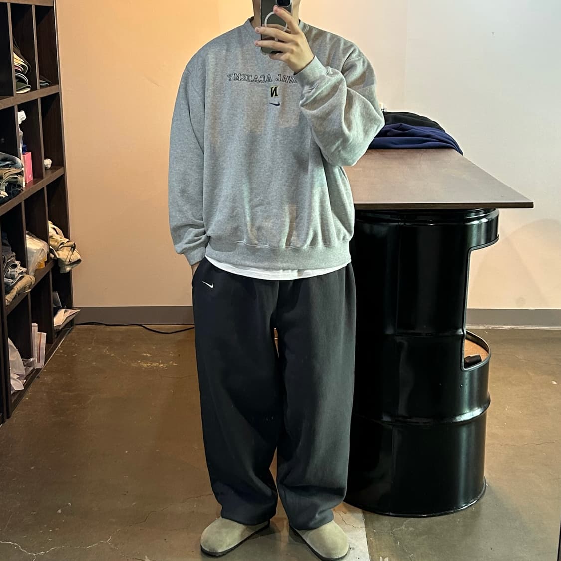 90s 나이키 스웻팬츠 상품이미지5