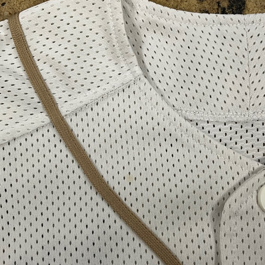 [OS] NC 다이노스 박규빈 야구 유니폼 화이트 b17 상품이미지4