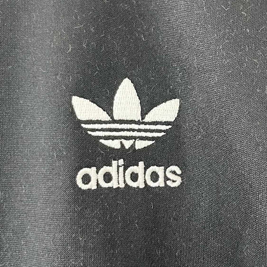 아디다스 블랙 화이트 삼선 져지 상품이미지4