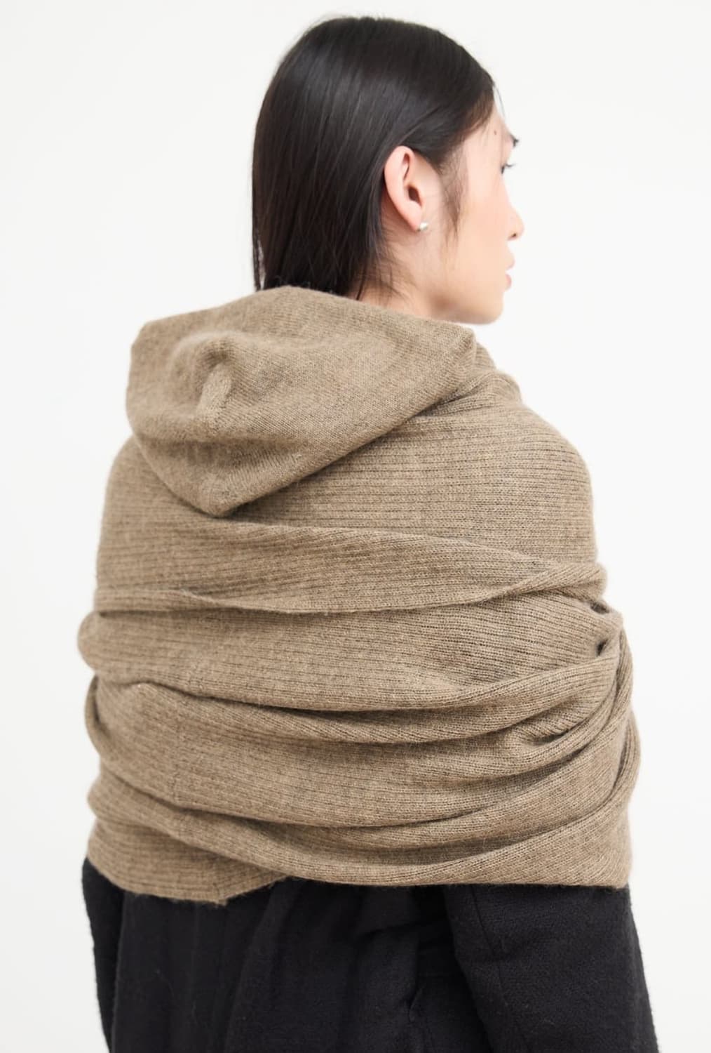 앤 드뮐미스터 후드 머플러 상품이미지8