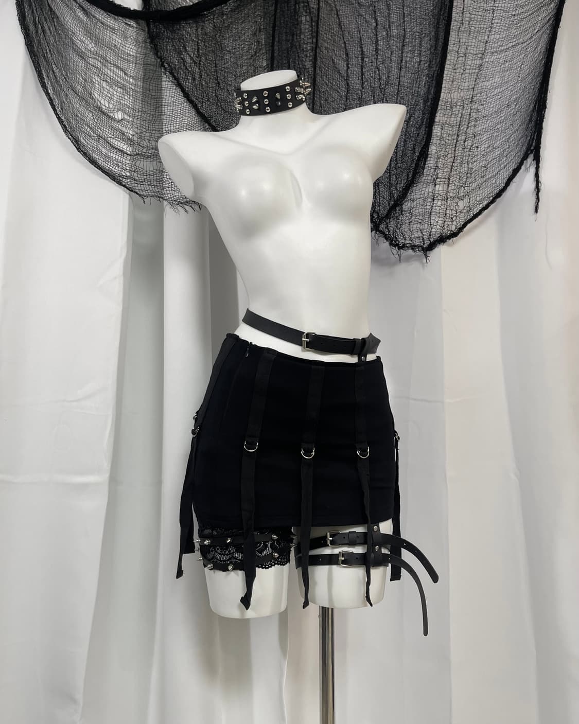 detail skirt 상품이미지2
