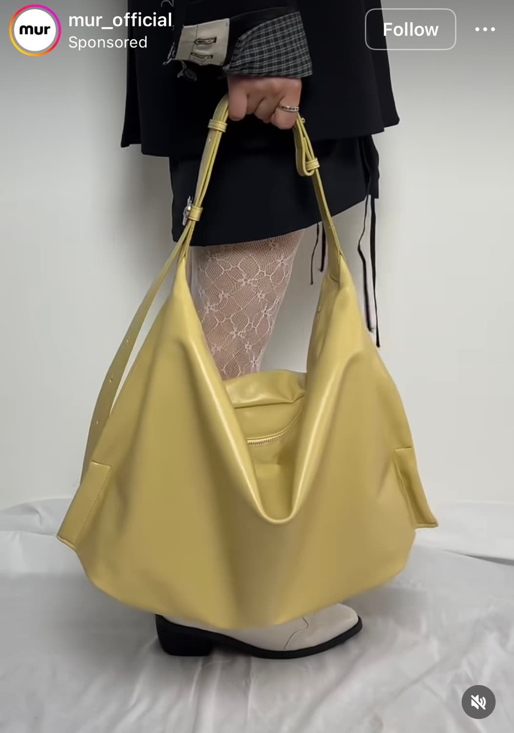 무르 누오보백 옐로우 상품이미지5