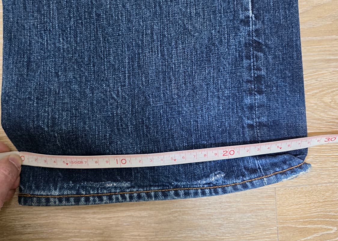 PRPS 빈티지 워싱 데님 42 상품이미지10