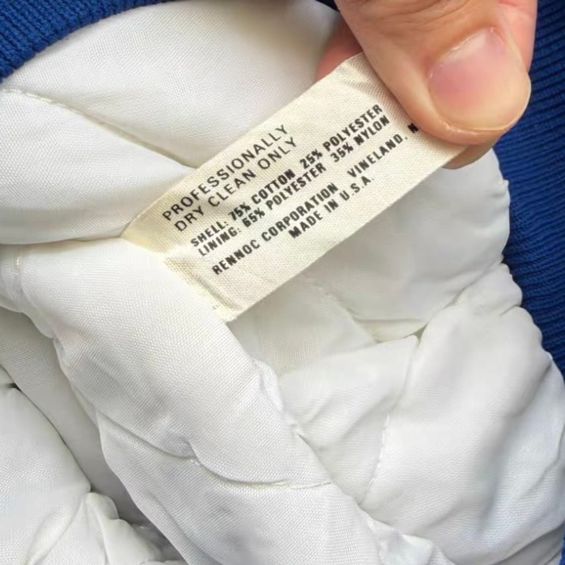 메이드 인 USA 코듀로이 바시티 자켓 상품이미지5