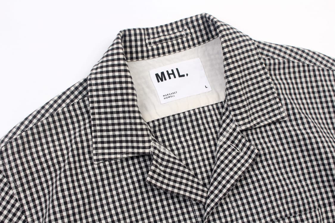 MHL. Gingham Check Shirt 상품이미지4