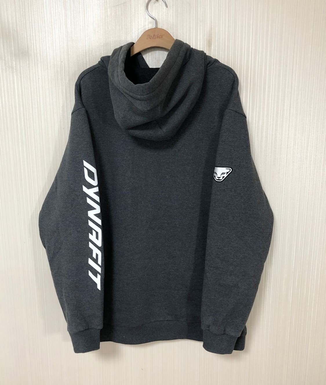 KBO 다이나핏 SK와이번스 선수실착 플리스 풀오버후디 110 #0 상품이미지8