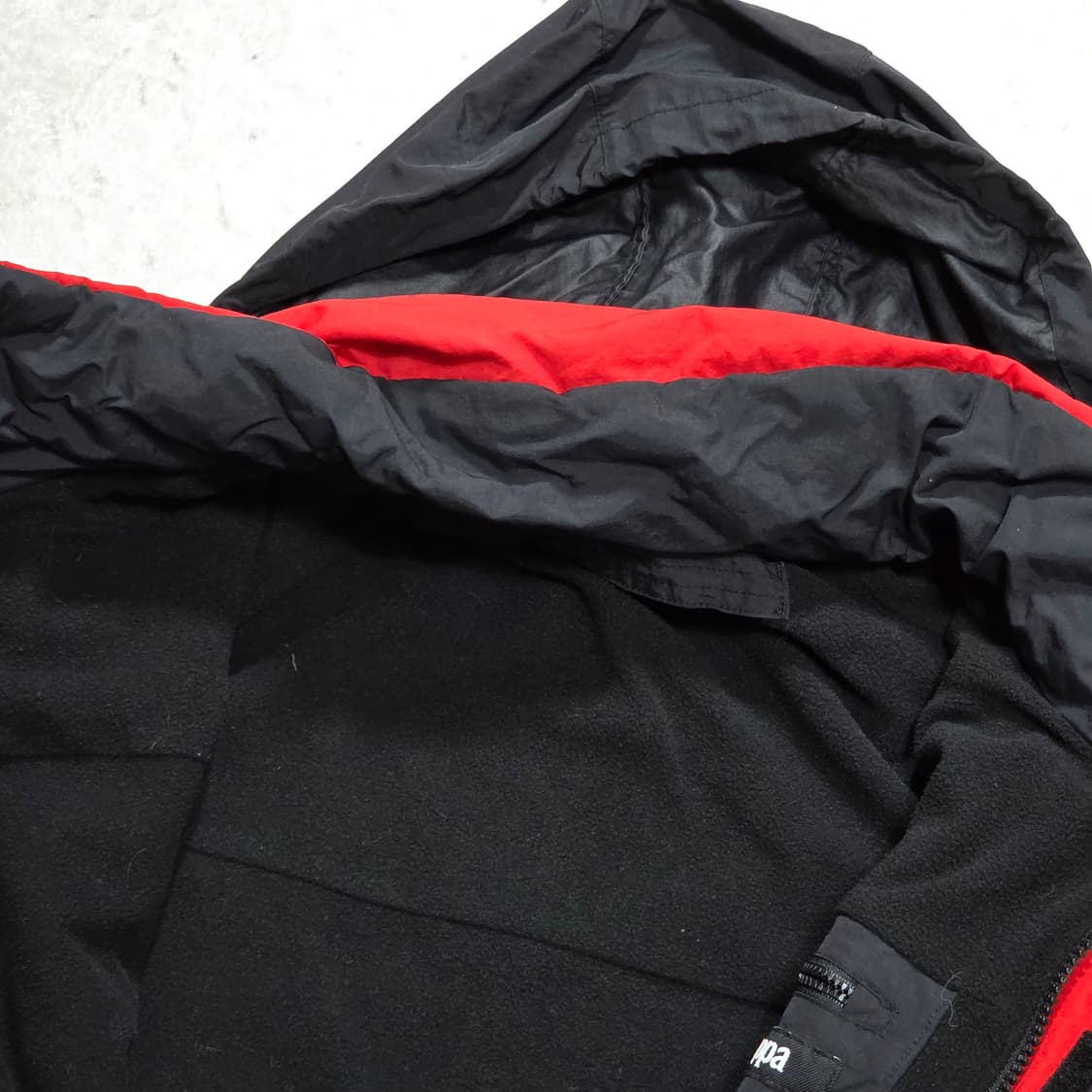 카파 올드스쿨 배색 바람막이 상품이미지8