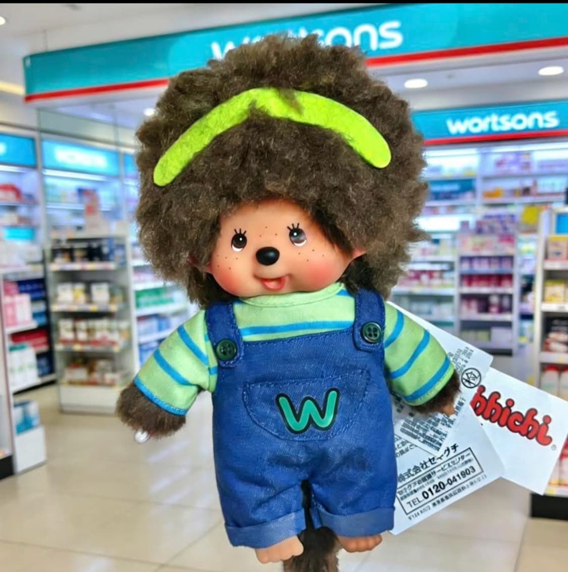 신상 태국 콜라보 왓슨스 몬치치 인형 상품이미지1