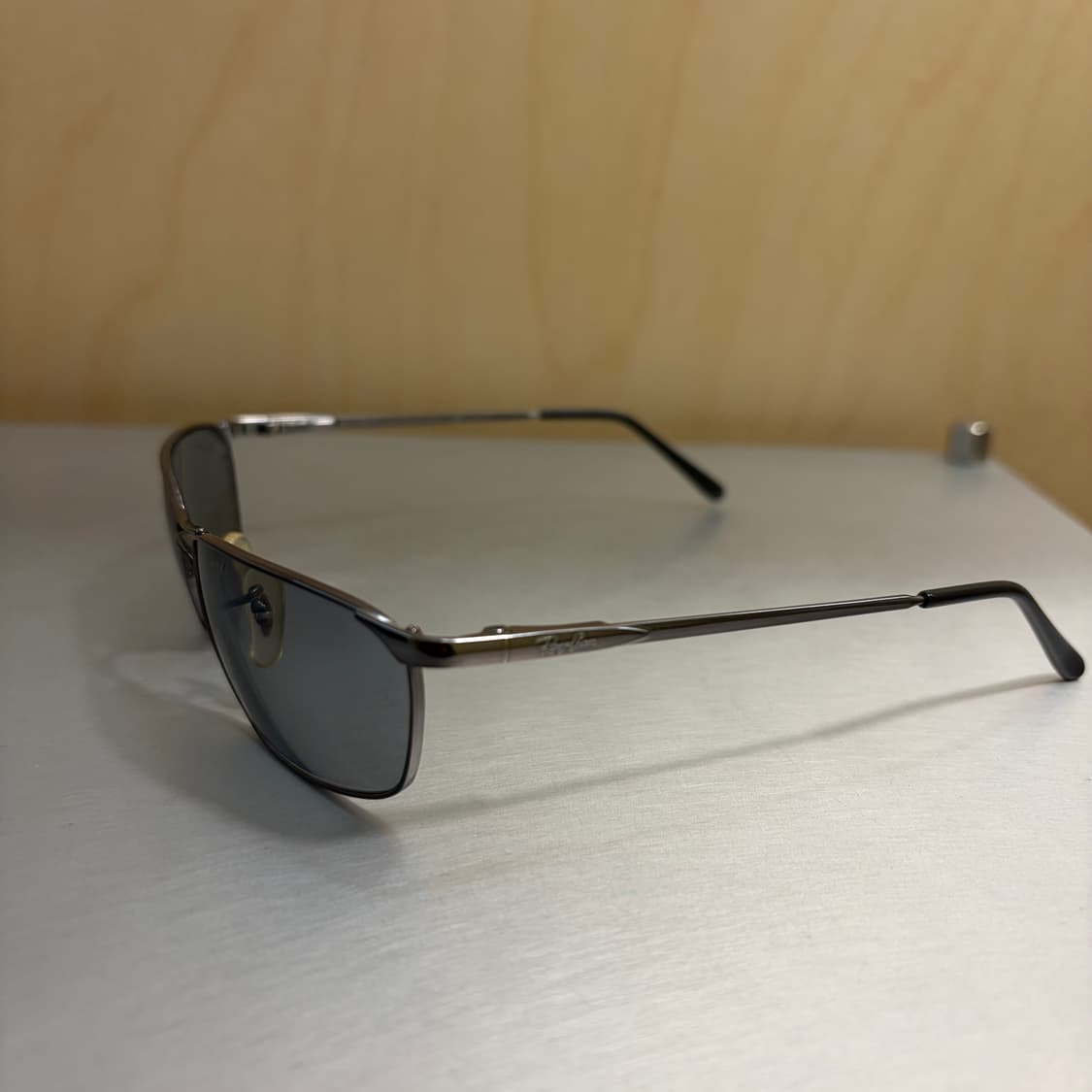 레이벤 RB 3214 004 건메탈 스퀘어 선글라스 상품이미지2