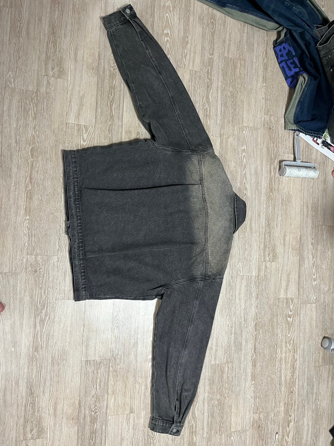 데님셋업 상품이미지4