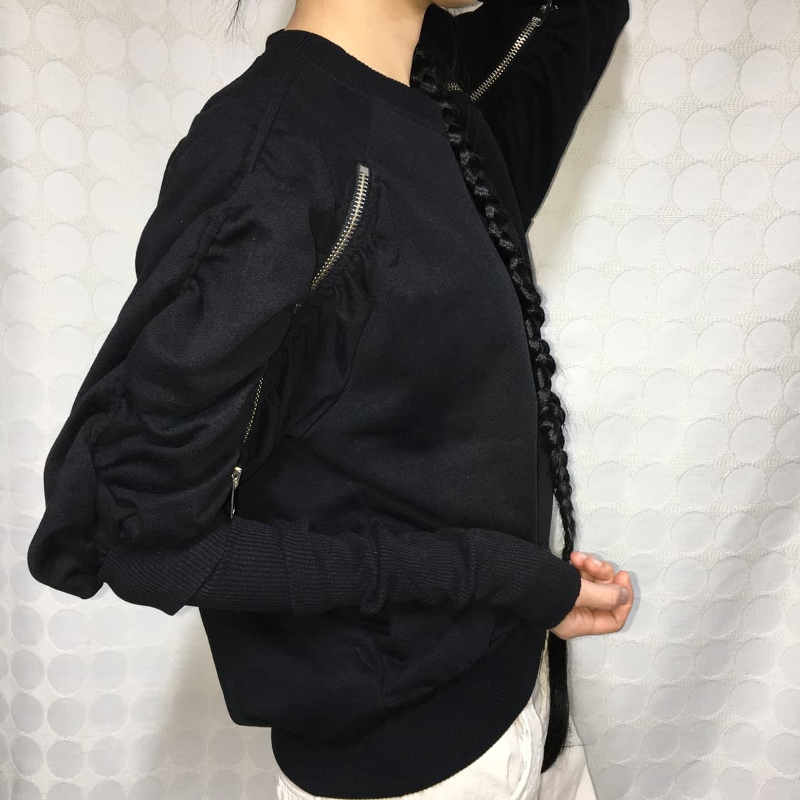 디젤 레이어드 디자인 맨투맨 상품이미지2